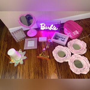 Barbie Pink Party Decor Set